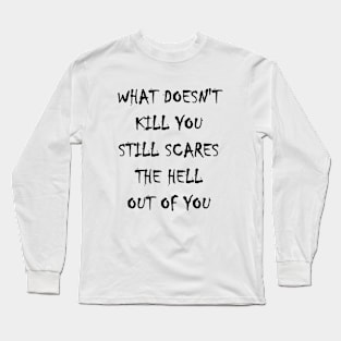 Vampire Quote | Goth | Gothic | Emo Long Sleeve T-Shirt